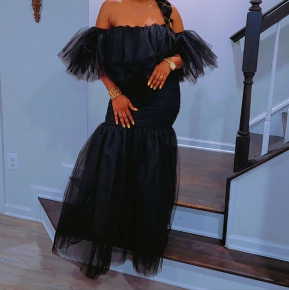 Fashion Nova | Dresses | Fashion Nova Black Gala Dress | Poshmark Fashion Nova | Dresses | Fashion Nova Black Gala Dress | Poshmark